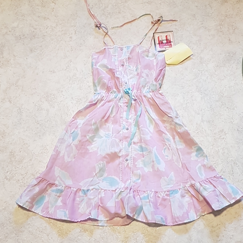 Vintage Girls Dress Washington Square NWT
